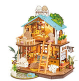 DIY HOUSE PUPPY'S COZY VILLA