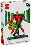 LEGO EDITIONS CRISTIANO RONALDO SOCCER LEGEND FIGURE