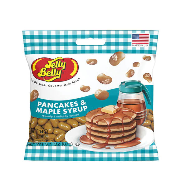 JELLY BELLY PANCAKES SYRUP 100G