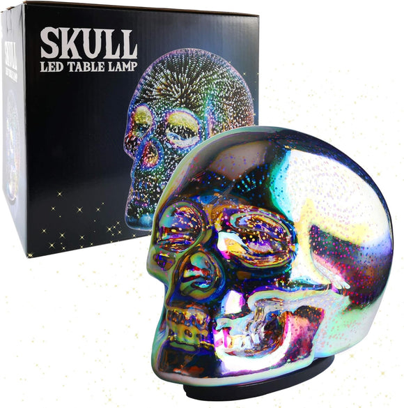 SKULL LED DESK LAMP