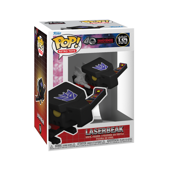 POP! RETRO TOY TRANSFORMERS G1 LASERBEAK