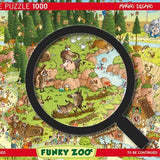 PZ 1000 HEYE DEGANO BLACK FOREST HABITAT FUNKY ZOO