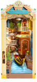 DIY BOOK NOOK ROMANTIC VENICE W/ COVER