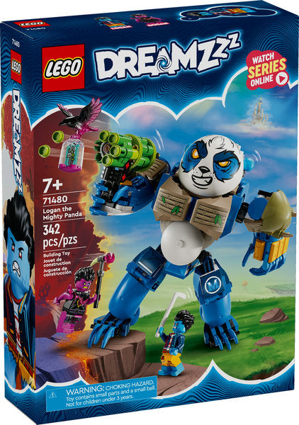 LEGO DREAMZ LOGAN THE MIGHTY PANDA