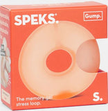 SPEKS GUMP LOOP REEF ORANGE STRESS BALL