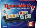 GM RUMMIKUB LARGE NUMBERS EDITION