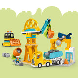 LEGO DUPLO CONSTRUCTION SITE & VEHICLES