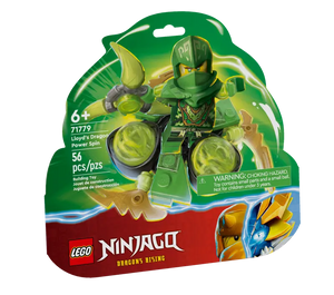 LEGO NINJAGO LLOYDS DRAGON POWER SPINJUTZU SPIN