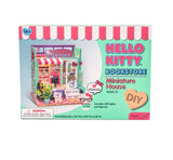 DIY HOUSE HELLO KITTY BOOKSTORE