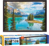 EG PUZZLE FRAME ALUMINUM SNAP KIT