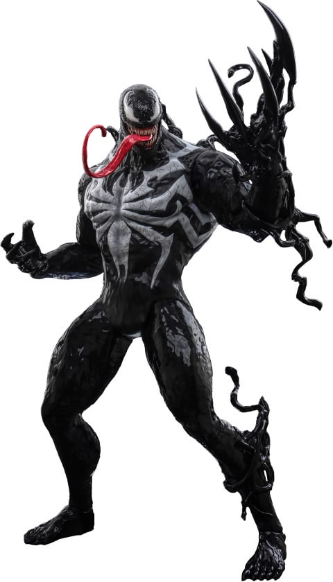 HOT TOYS 6TH SCALE MARVEL VENOM SPIDERMAN 2