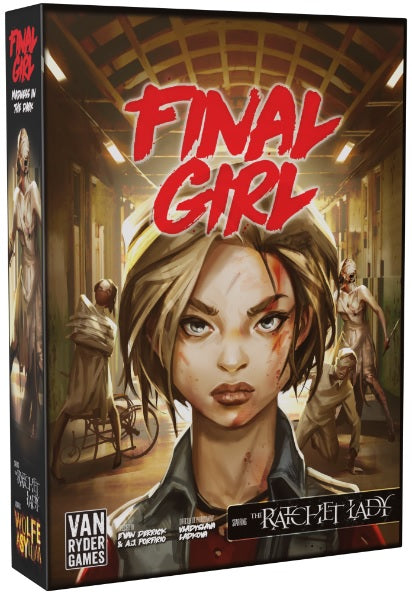 GM FINAL GIRL S2 EXP MADNESS IN THE DARK