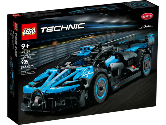 LEGO TECHNIC BUGATTI BOLIDE AGILE BLUE