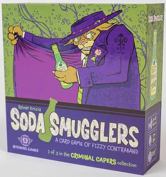 GM SODA SMUGGLERS