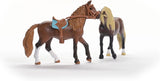 SCHLEICH HORSE CLUB STARTER SET PASO PERUANO