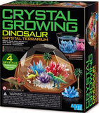4M CRYSTAL DINO TERRARIUM