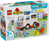 LEGO DUPLO AMBULANCE DRIVER