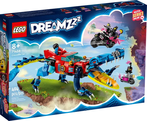 LEGO DREAMZ CROCODILE CAR – The Discovery Hut