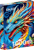 PZ 1000 ENJ BLUE DRAGON