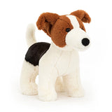 JC DAPPER DOG ALBERT JACK RUSSELL 9"