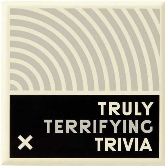 GM BRASS MONKEY TRULY TERRIFYING TRIVIA