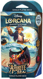 GM RV DISNEY LORCANA STARTER DECK: AZURITE SEA