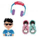 DIAMOND DOTZ STICKERS COOL BOY