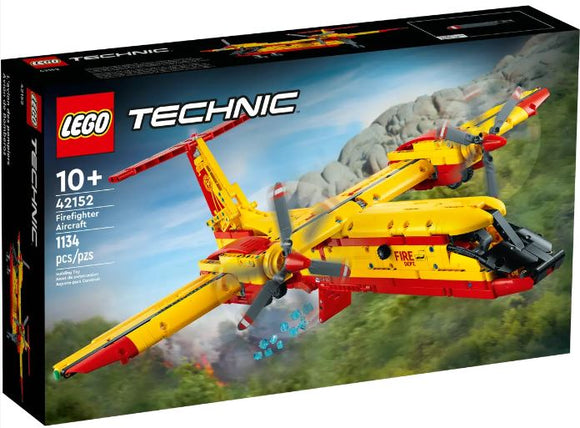 LEGO TECHNIC FIREFIGHTER AIRCRAFT