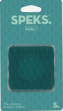 SPEKS SLABS STICKERS SQUARE MESH GREEN