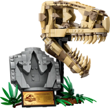 LEGO JW DINOSAUR FOSSILS TREX SKULL