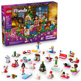 *LEGO ADVENT CALENDAR FRIENDS 25