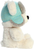 AUR BEARS HOLIDAY BABY BENNIE WHITE 13"