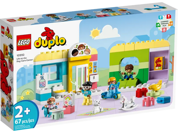 LEGO DUPLO LIFE AT THE DAY-CARE CENTER