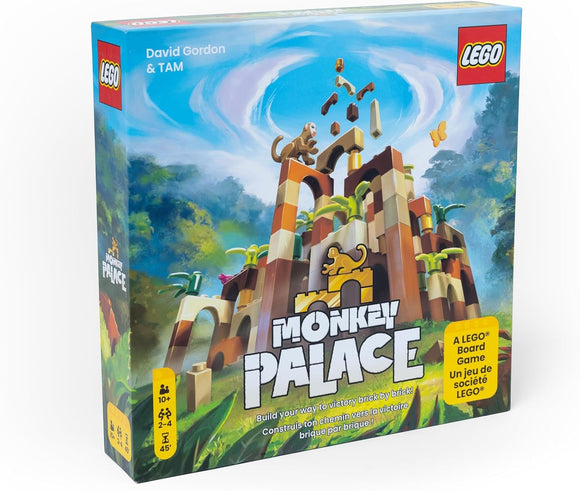 GM MONKEY PALACE LEGO