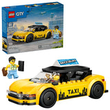 LEGO CITY YELLOW TAXI
