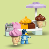 LEGO DUPLO BLUEY ICE CREAM TRIP WITH BLUEY