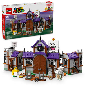 LEGO MARIO KING BOOS HAUNTED MANSION