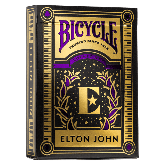 BICYCLE CARDS ELTON JOHN