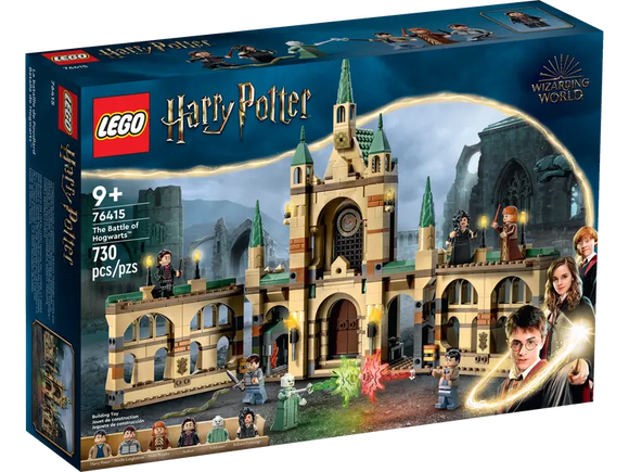 LEGO HP THE BATTLE OF HOGWARTS