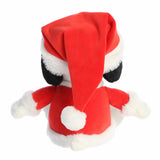 AUR PEANUTS SNOOPY SANTA 12"