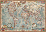 PZ 1500 ED POLITICAL MAP OF THE WORLD