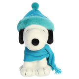 AUR PEANUTS SNOOPY WINTER SCARF 9"