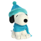 AUR PEANUTS SNOOPY WINTER SCARF 9"