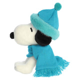 AUR PEANUTS SNOOPY WINTER SCARF 9"