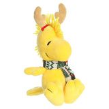 AUR PEANUTS SNOOPY REINDEER WOODSTOCK 8"