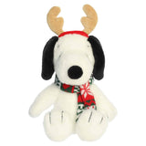 AUR PEANUTS SNOOPY REINDEER 8"