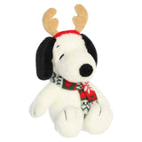 AUR PEANUTS SNOOPY REINDEER 8"