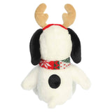 AUR PEANUTS SNOOPY REINDEER 8"