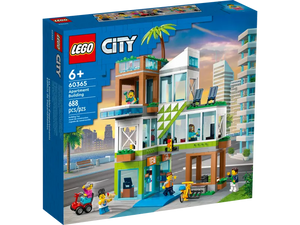 LEGO CITY APARTMENT BUILDING