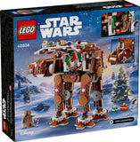 LEGO SW GINGERBREAD AT-AT WALKER